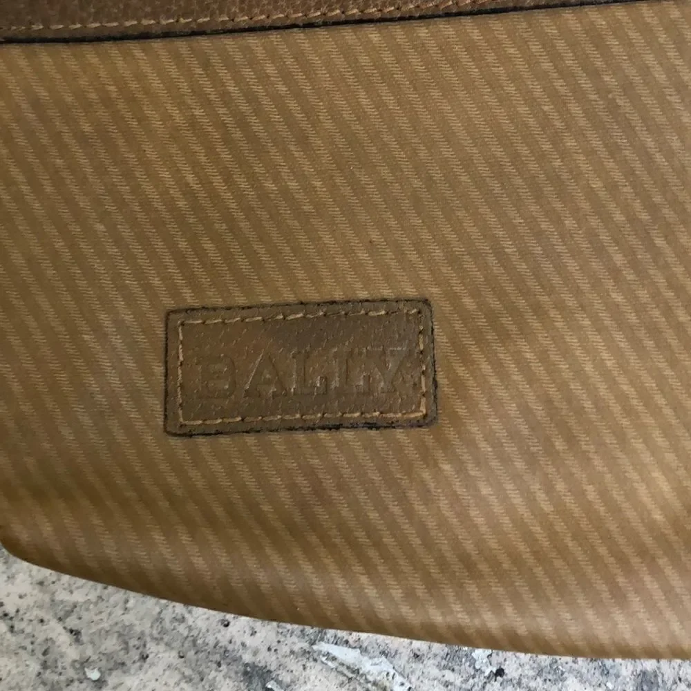 Bally Makeup bag